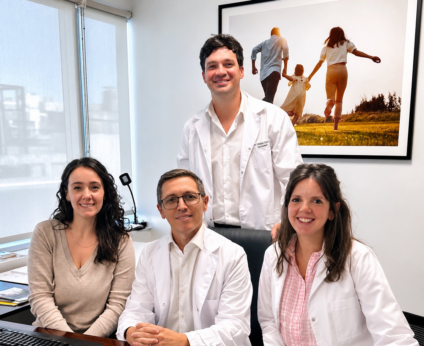 Equipo de Embrya Fertility