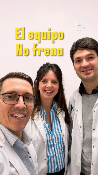 Juntos llegamos más lejos!
Durante esta semana que me encontraba afuera, los doctores Diego Vidoz y Sabrina Barzana, miembros del equipo Embrya fertility, continuaron todos nuestros casos de tratamientos de baja y alta complejidad. 
Estuve supervisando cada paso a la distancia mientras ellos dedicaban días enteros a seguir peleando como equipo por más sueños de maternidad y paternidad. 
Me pone orgulloso ver que cada día crecemos, innovando y actualizando, pero sobre todo acompañándote en cada paso. 
¿Qué esperas para sumarte a nuestro equipo?
@embryafertility #fiv #fertilidad #embarazo