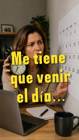 Tu menstruación no tiene memoria.
Es muy común que, después de un tratamiento de fertilidad, le diga a una paciente que probablemente va a menstruar en unos días y me responda: “No, a mí me tiene que venir el 14”.
Pero el ciclo menstrual no recuerda una fecha del calendario. Si durante ese ciclo administramos hormonas y modificamos deliberadamente su funcionamiento —como ocurre en muchos tratamientos de fertilidad—, también podemos modificar el momento en que aparecerá la siguiente menstruación.
Por eso, después de un tratamiento, no necesariamente vas a menstruar el mismo día en que lo hubieras hecho en un ciclo habitual.
Entender esto también ayuda a transitar el tratamiento con menos incertidumbre: el calendario no manda; lo que está ocurriendo hormonalmente en ese ciclo, sí.
Te ha pasado esto?  Te leo en comentários ⤵️
#menstruacion #fertilidade #fertility #fertilidad #fiv